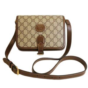 GUCCI GG Supreme Interlocking Crossbody Bag